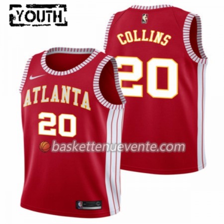 Maillot Basket Atlanta Hawks John Collins 20 Nike Classic Edition Swingman - Enfant